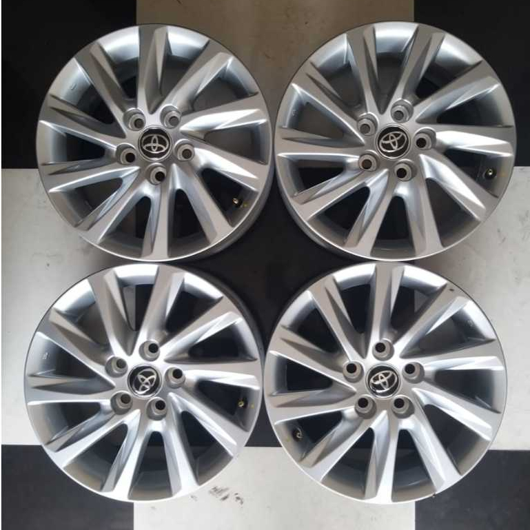 Velg Original Innova Zenix Ring 16 Velk Mobil OEM Zenix R16