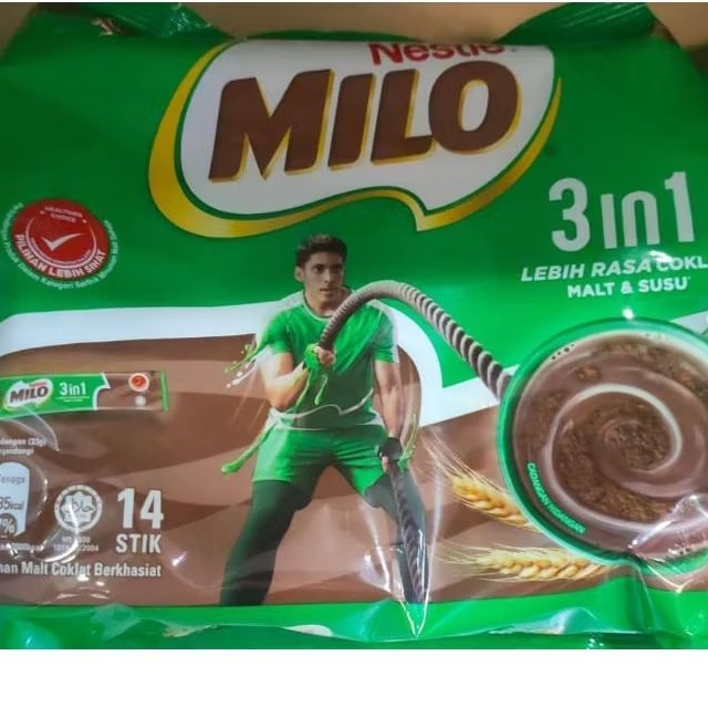 

Milo 3in1 Sashet 14 Stik 1karton NEW