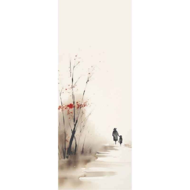 

[PER BOX ISI 33] Japanese Paintings Bookmark Pembatas Buku Vintage Estetik