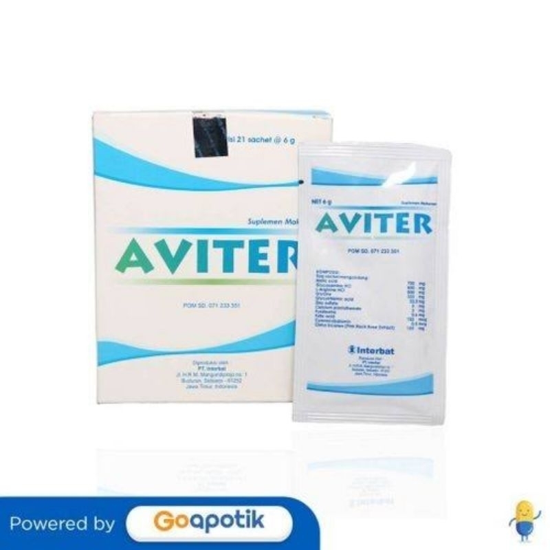 Aviter 6 g Per Sachet - Aviter Sachet - Aviter