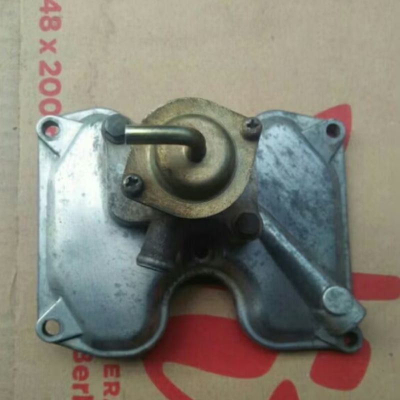 tutup cylinder head vixion old bekas asli copotan