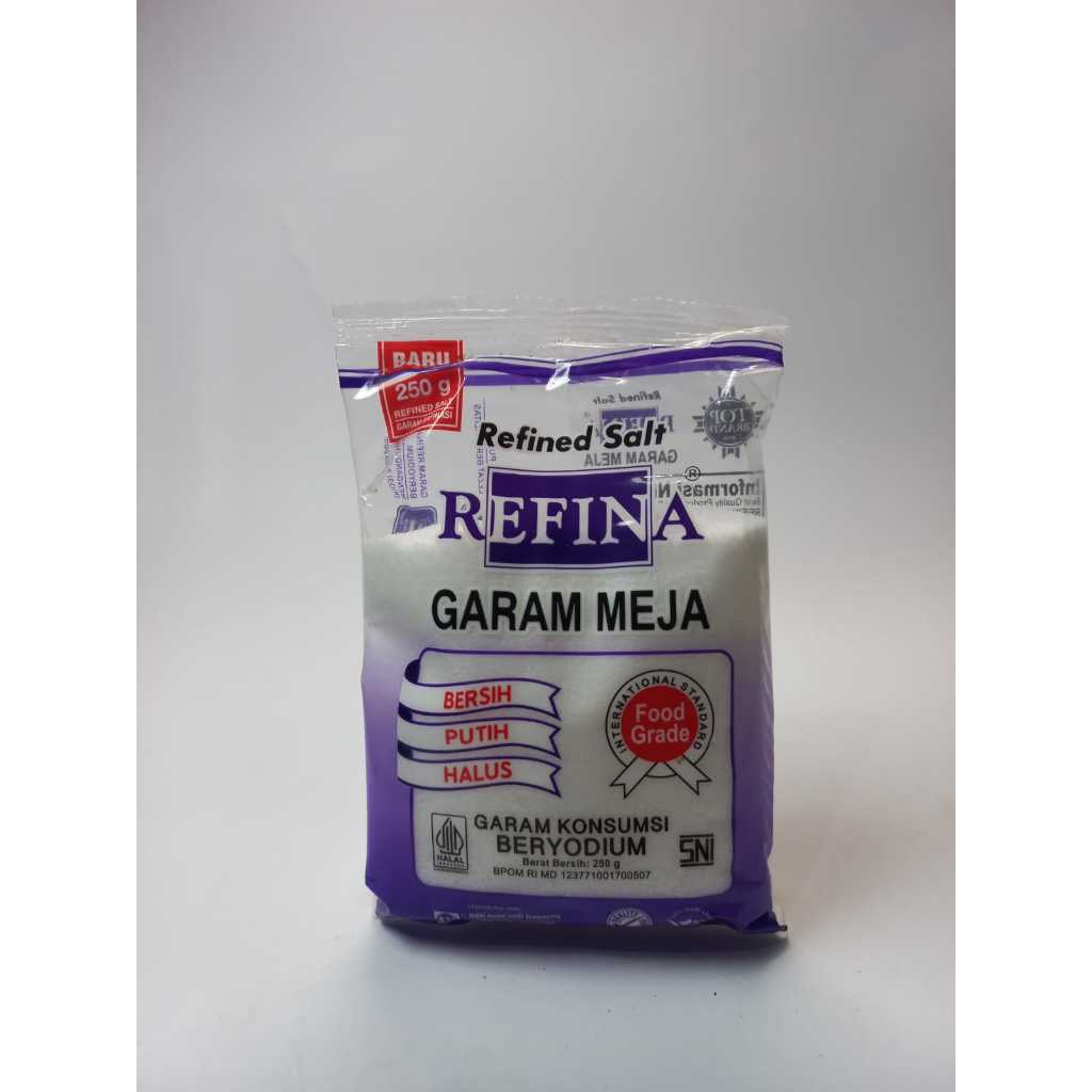 

Garam Meja Refina Beryodium 250 gram
