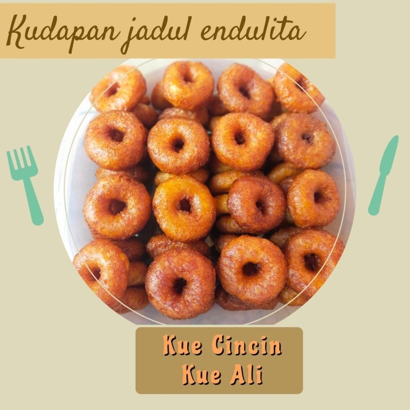 

RB22 KUE CINCIN KUE ALI AGREM 120pcs Cemilan