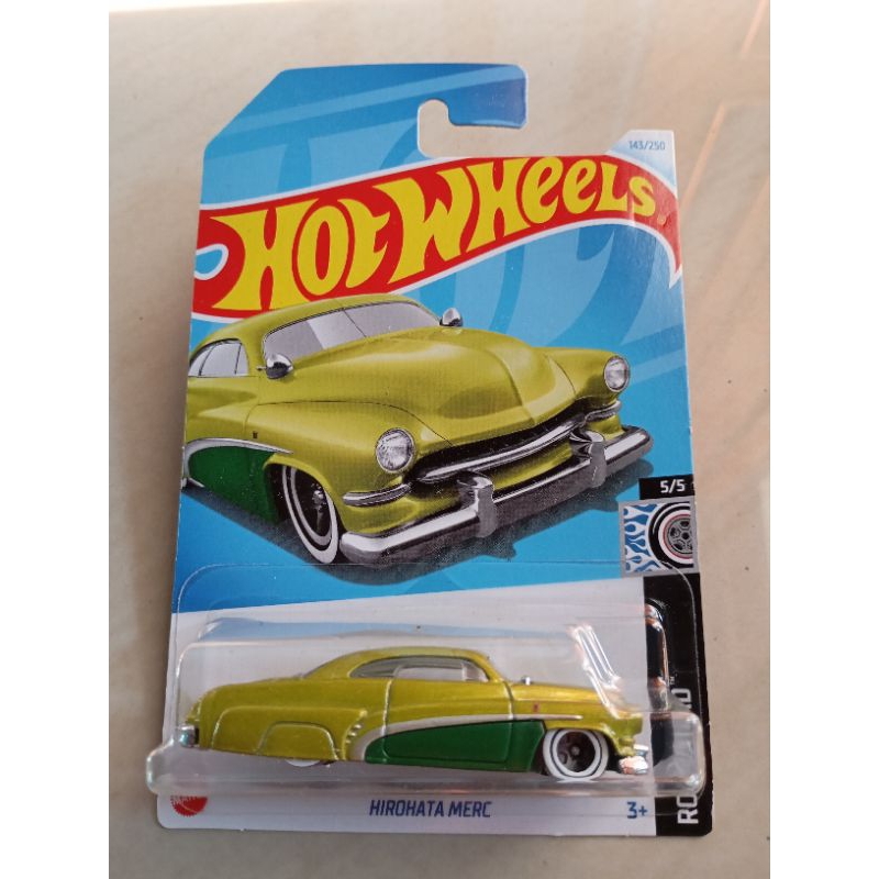 HOT WHEELS HIROHATA MERC