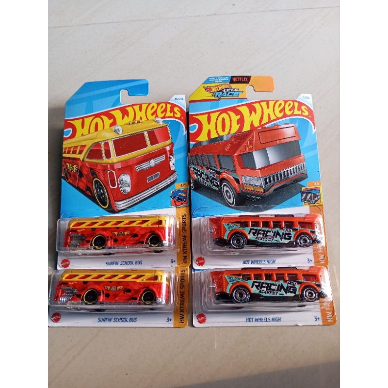 HOT WHEELS EDISI BUS