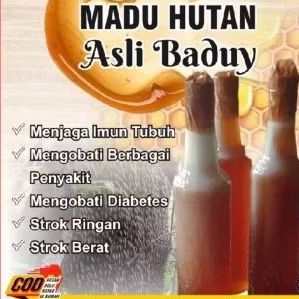 

[COD] Madu Herba24, Madu Odeng 1kg Asli hutan murni super premium. Meningkatkan daya tahan tubuh