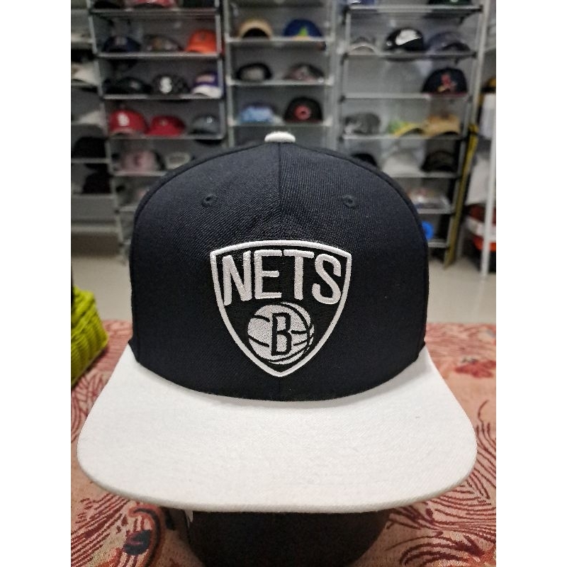 SNAPBACK NETS BROOKLYN ORIGINAL