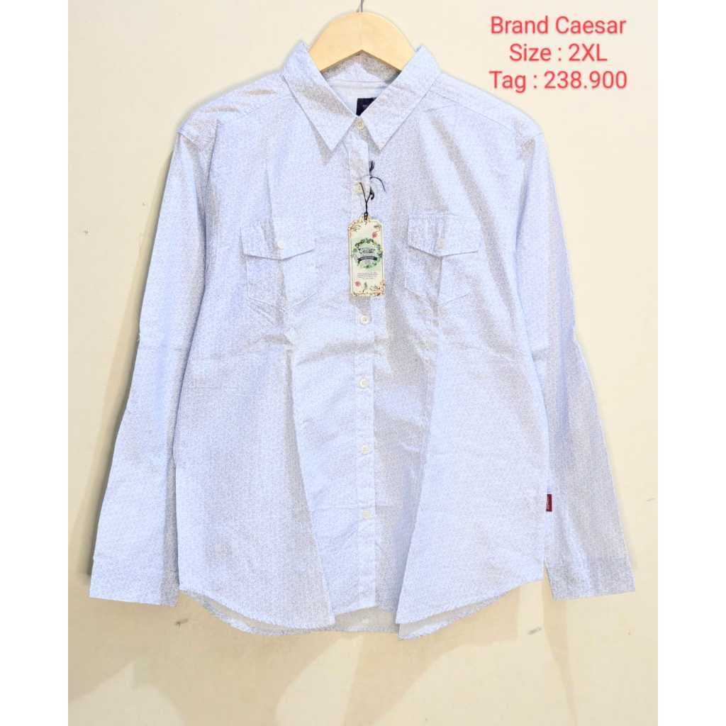 Caesar Kemeja Atasan Pakaian Wanita Original