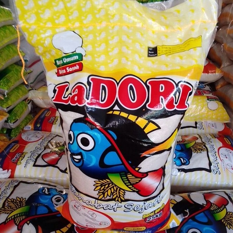 

Beras Ladori 25kg / Promo Beras Ladori / Ladori Sahabat Sejati.