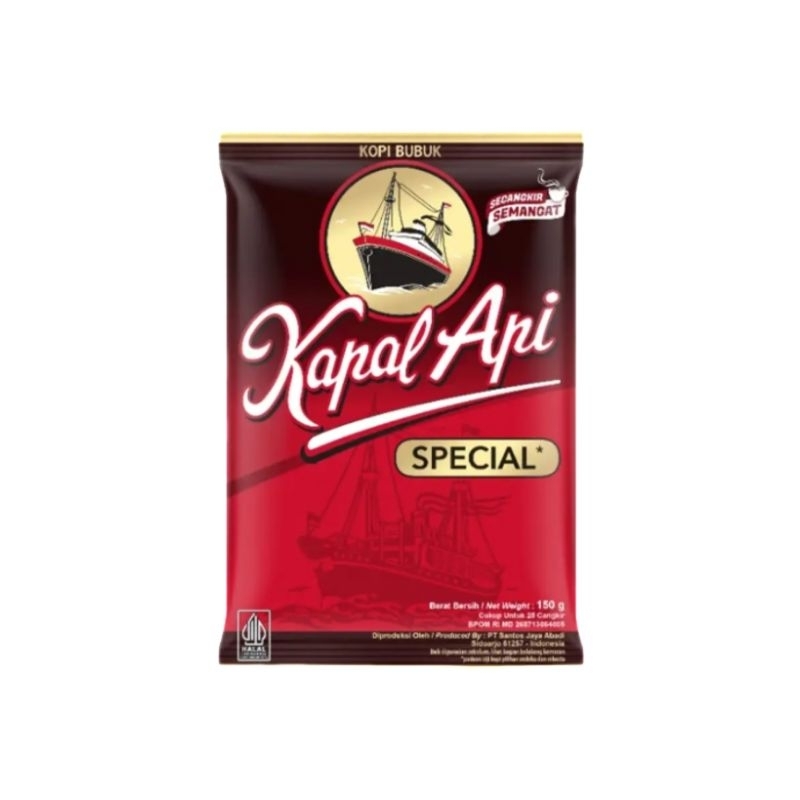 

Kapal Api Kopi Bubuk Special 150G