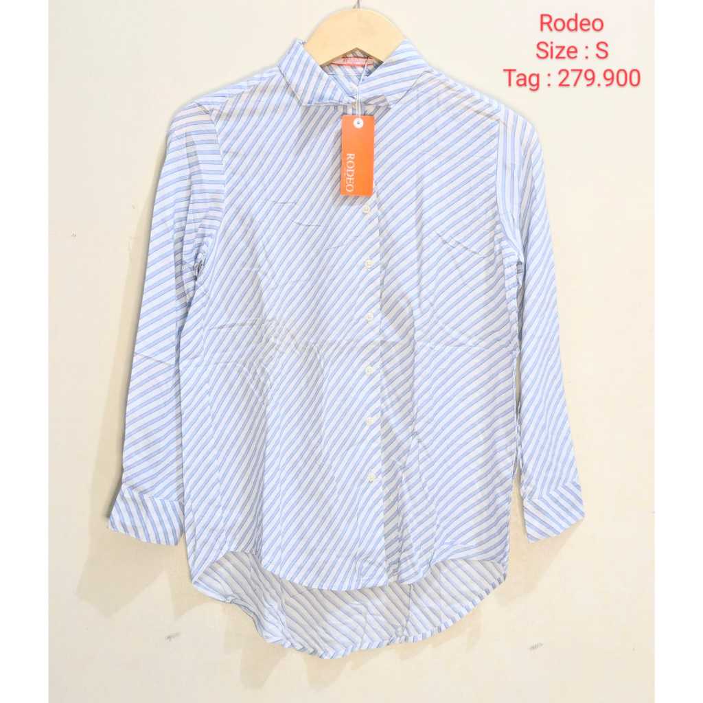 Rodeo Kemeja Pakaian Atasan Wanita Original