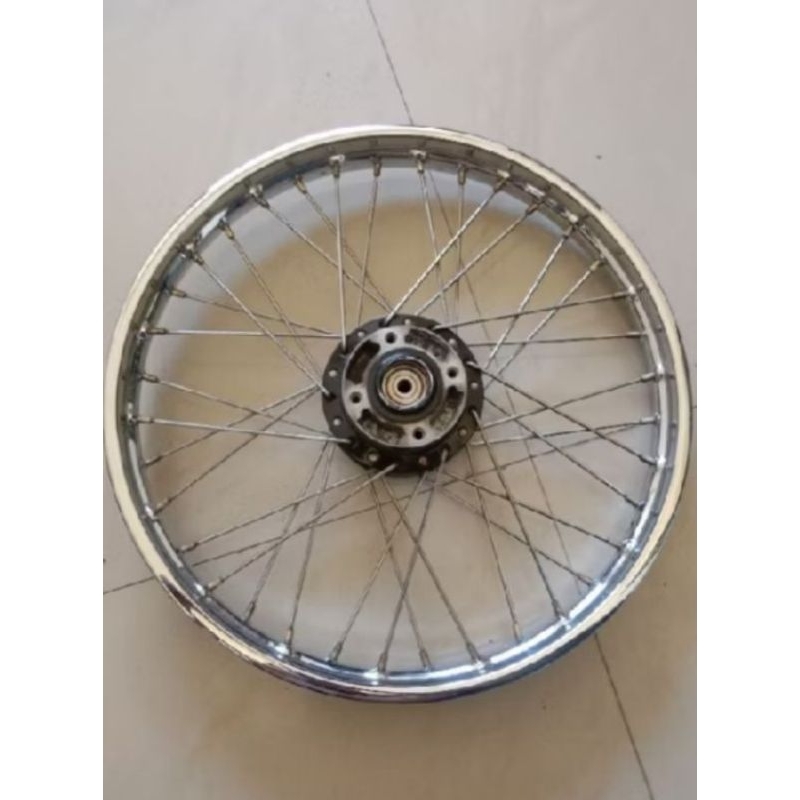 VELG PELEX VELEX DEPAN SET TROMOl YAMAHA JUPITER Z VEGA R NEW JUPITER MX LAMA ORI