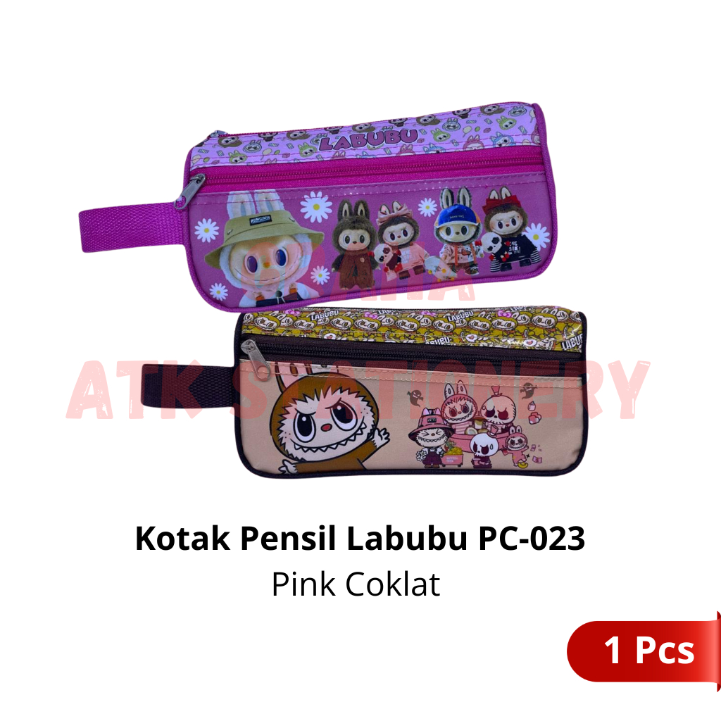 

Kotak Pensil Labubu PC-023 / Tempat Pensil / Pencil Case Labubu PC-023