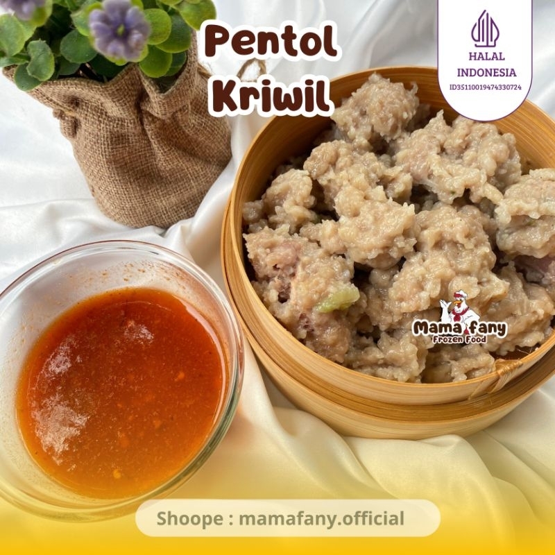 

Pentol Kriwil Daging Sapi - Froozen Food by Mamafany