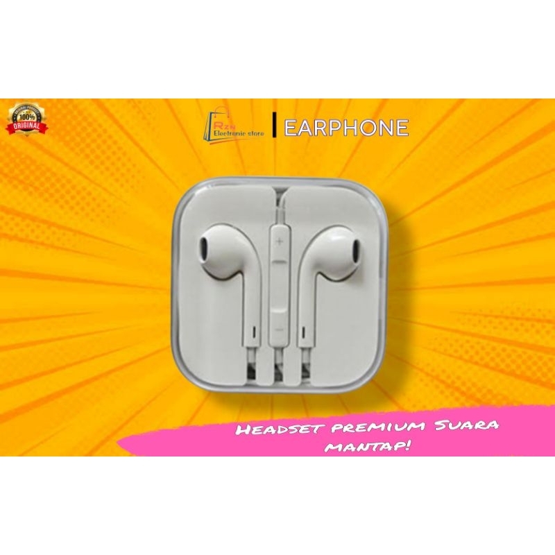 Headset kabel Original limbah ibox