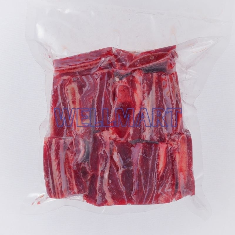 

Iga Sapi 1 Kg Halal Beef Short Ribs Daging Iga Frozen Fresh Kualitas Restoran