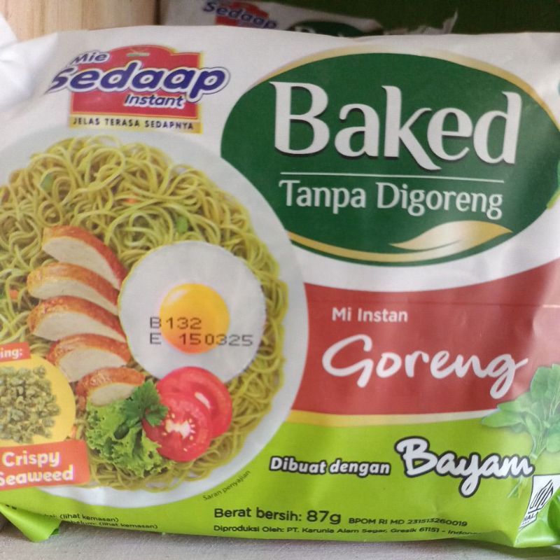 

mie sedaap baked 87gr