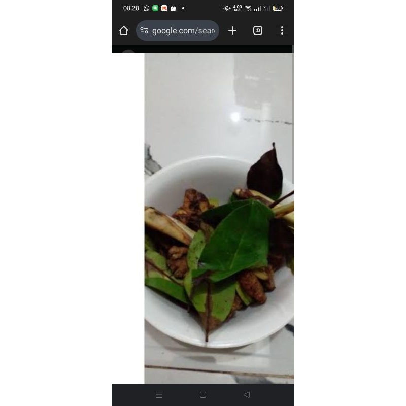 

Bumbu pepek/bumbu komplit