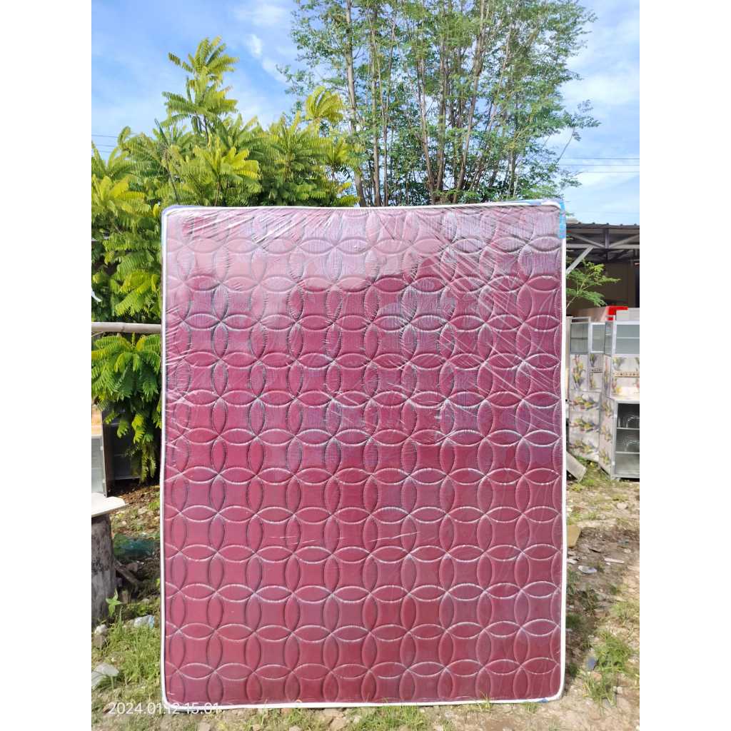 KASUR SPRINGBED UKURAN 180 X 200 CM / SPRINGBED EMPUK MINIMALIS / SPRINGBED KING SIZE
