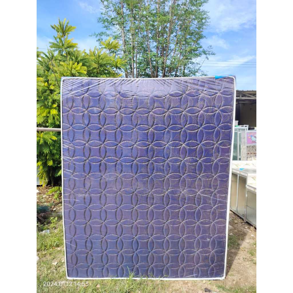 KASUR SPRINGBED UKURAN 160 X 200 CM / SPRINGBED EMPUK MINIMALIS / SPRINGBED QUEEN SIZE