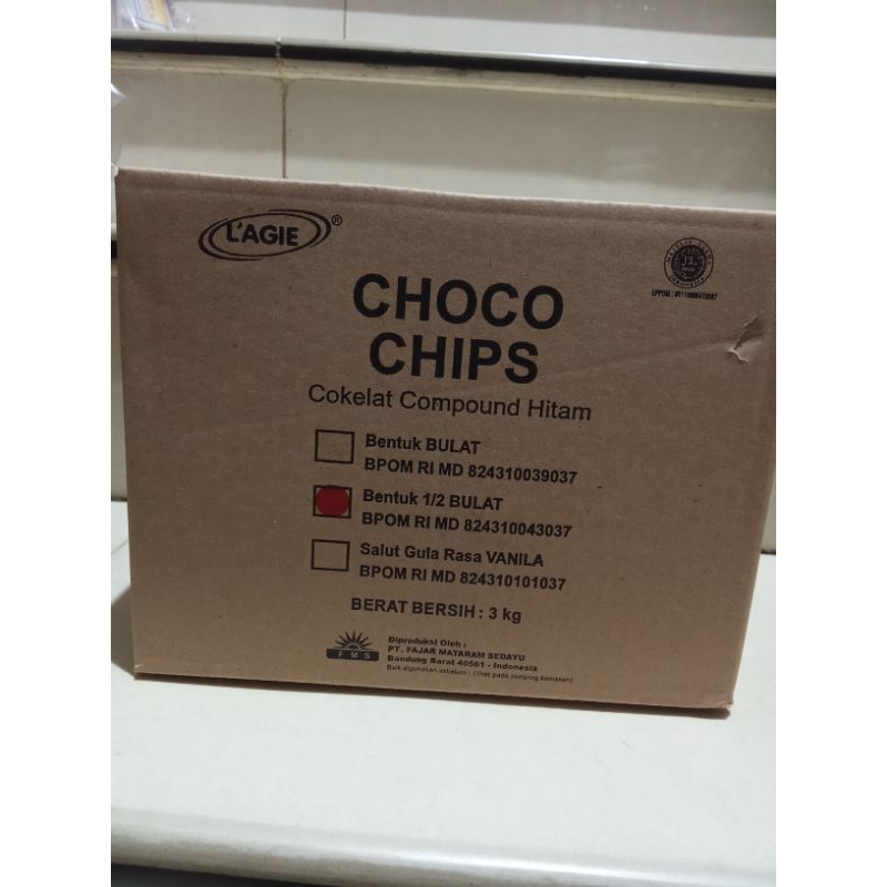 

CHOCOCHIPS 1/2 BULAT