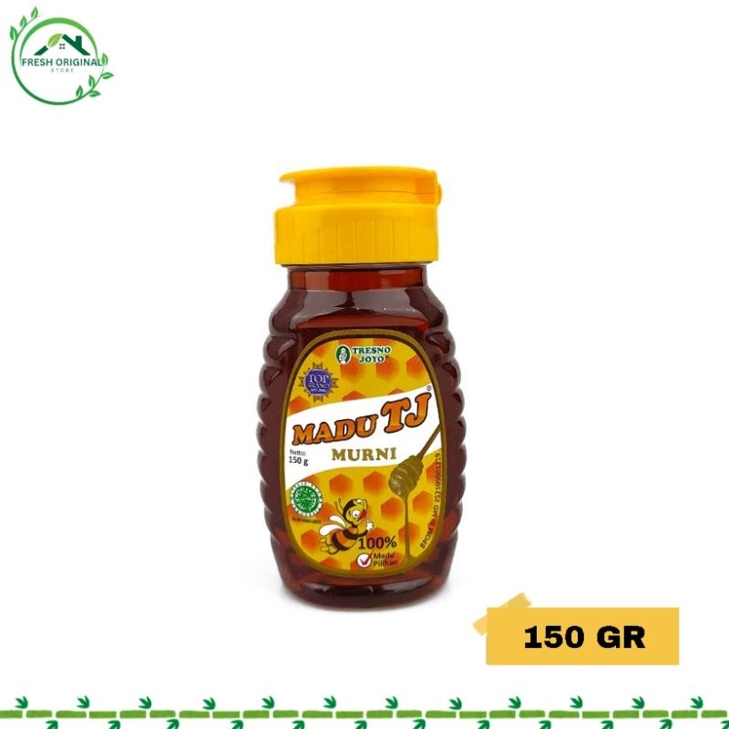 

Madu TJ Murni 100% Original isi 150gr|Madu TJ Murni|Original Madu TJ