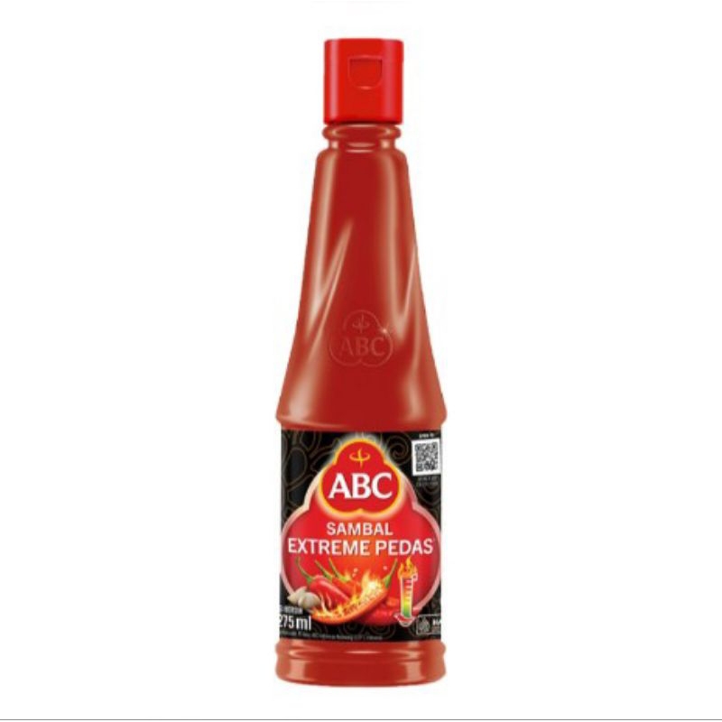 

ABC Sambal Extreme Pedas Pet 275 ml
