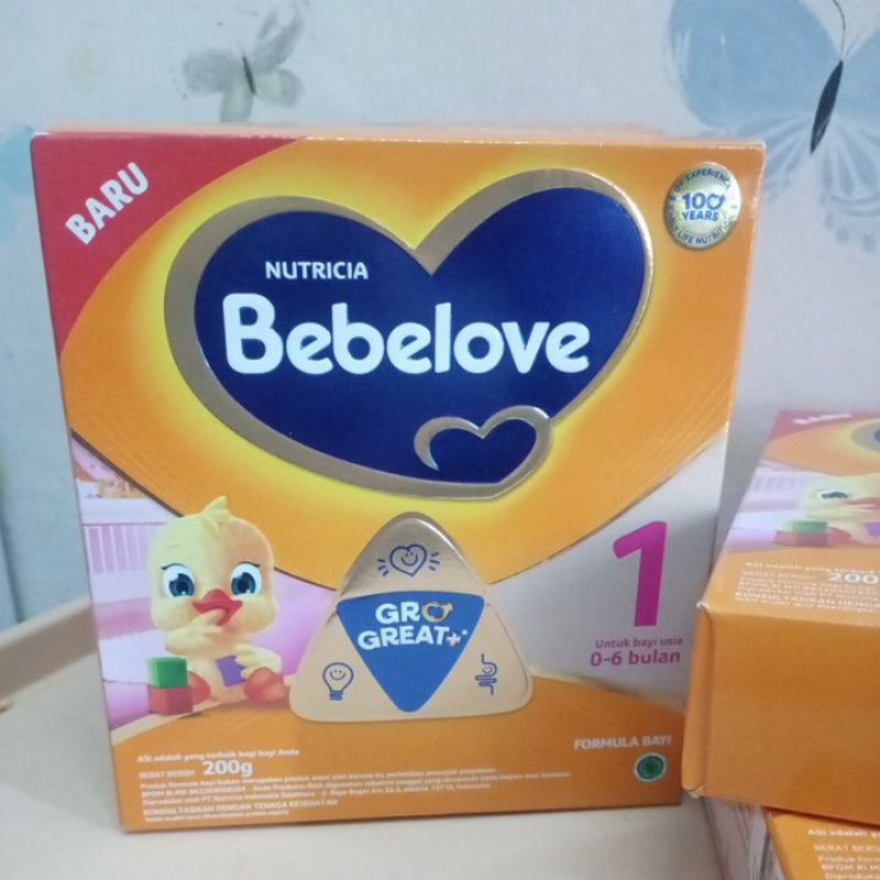 Susu Bebelove 1 200 gram