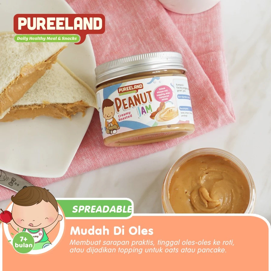 

Ukf5Pc6F4H (Kuliner.Kita) Pureeland Selai Kurma/ Selai Kacang Selai Mpasi Tanpa Msg Gula Garam