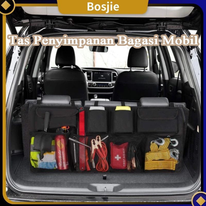 Tas Penyimpanan Bagasi Mobil Tas Car Seat Organizer Tas Jok Mobil Organizer Belakang Jok Mobil