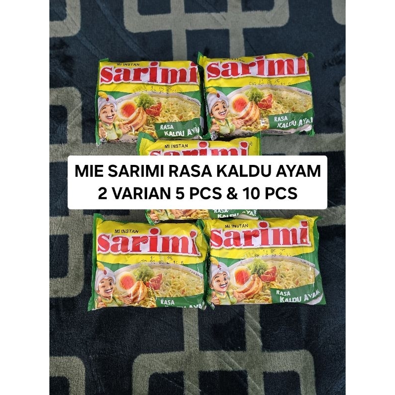 

Promo Murah Meriah Mie Instan Sarimi Rasa Kaldu Ayam 5 Pcs & 10 Pcs