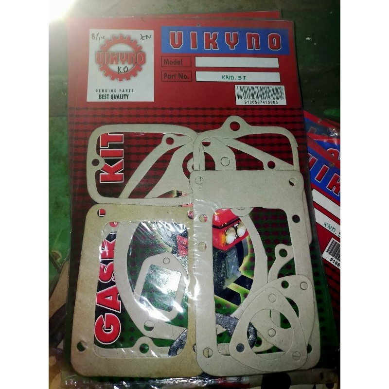 GASKET SET KND5B. PACKING SET KND5B