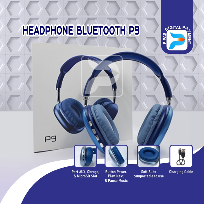 HEADPHONE BLUETOOTH P9