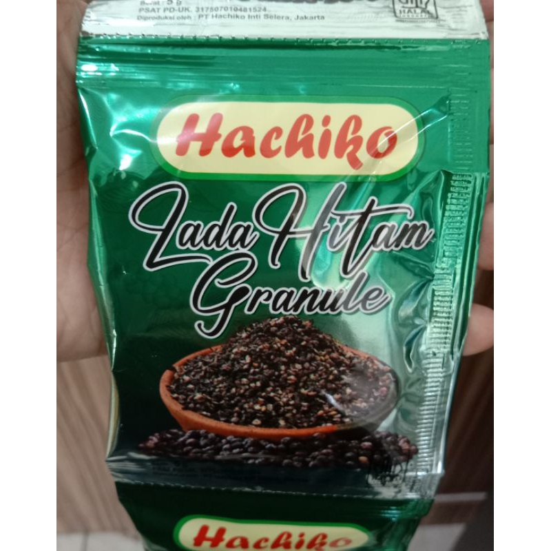 

Lada Hitam Granule