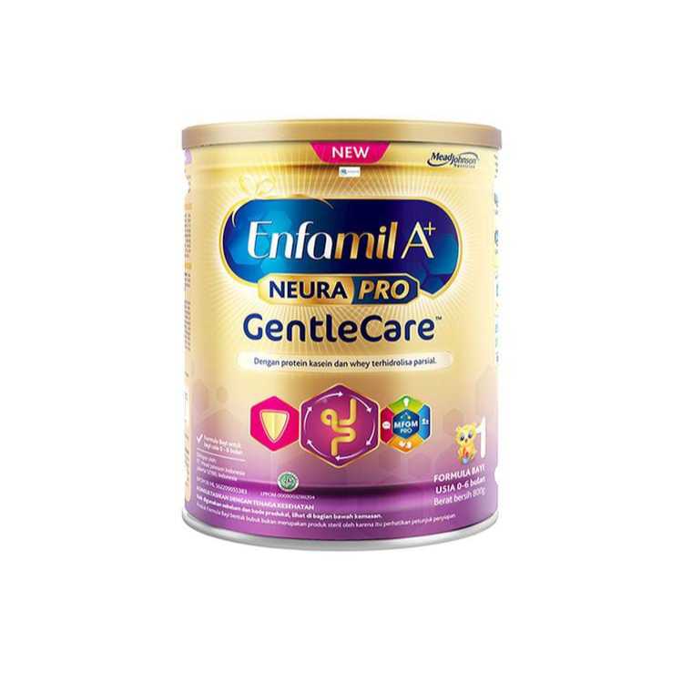 MEAD JOHNS ENFAMIL A+ GENTLE CARE 800/900 GR LF #SUSU#ABAYI#ANAK