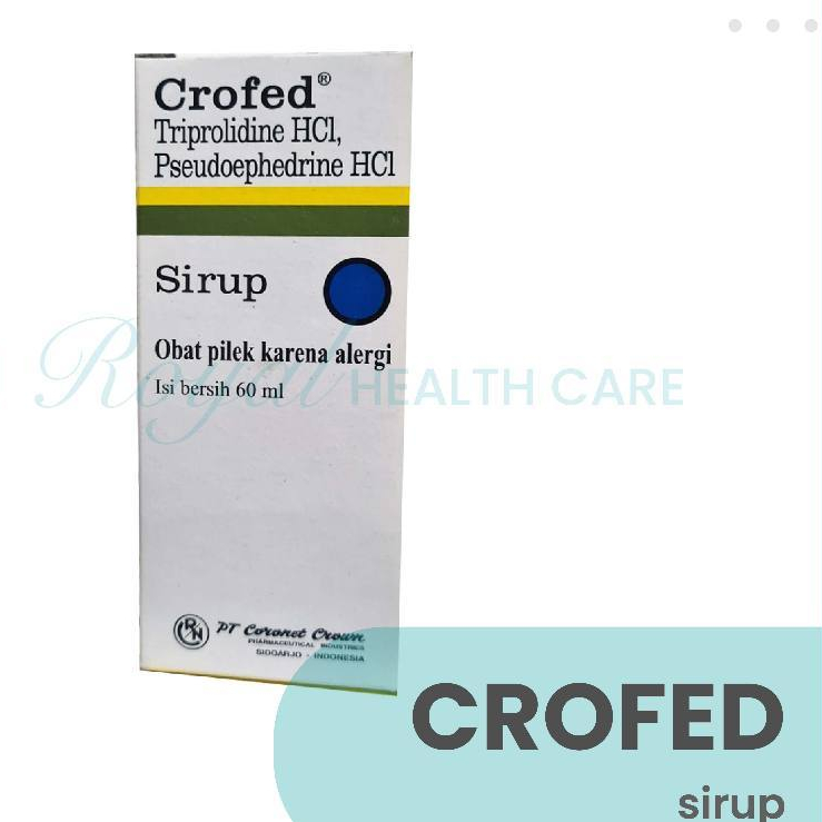 Herjunot Sport Crofed Sirup 60 Ml Untuk Meredakan Pilek