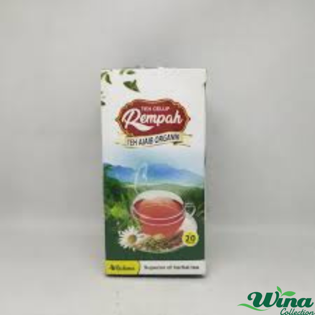 

Teh celup herbal dengan rempah - Teh organik-- isi 20 kantong