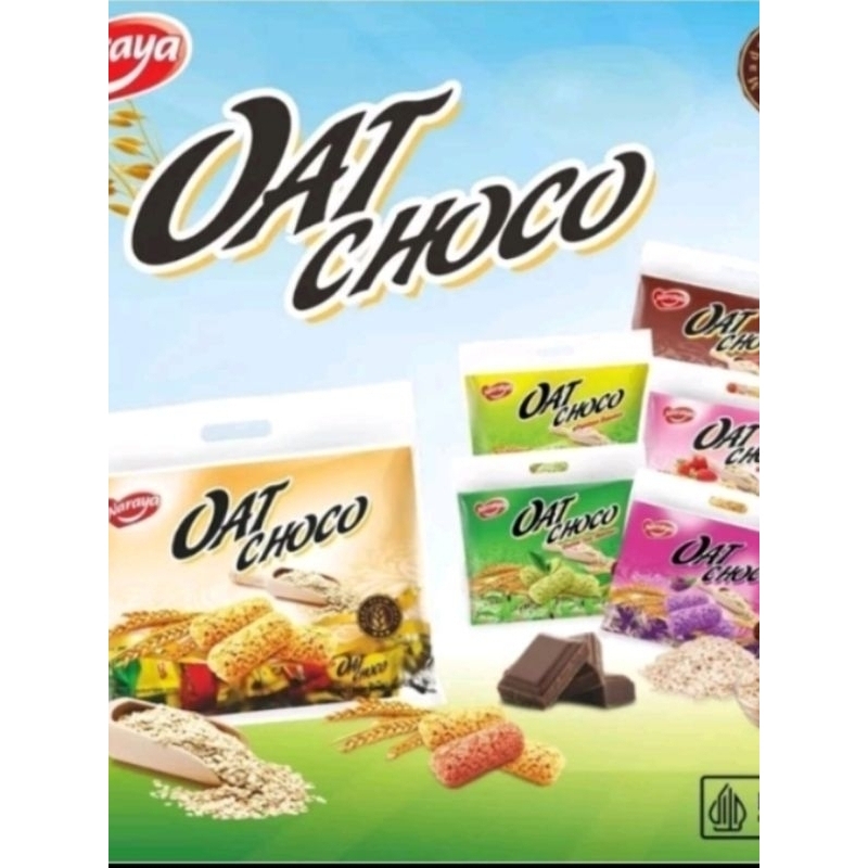 

Naraya Oat Choco-Big Pack isi 40 pcs