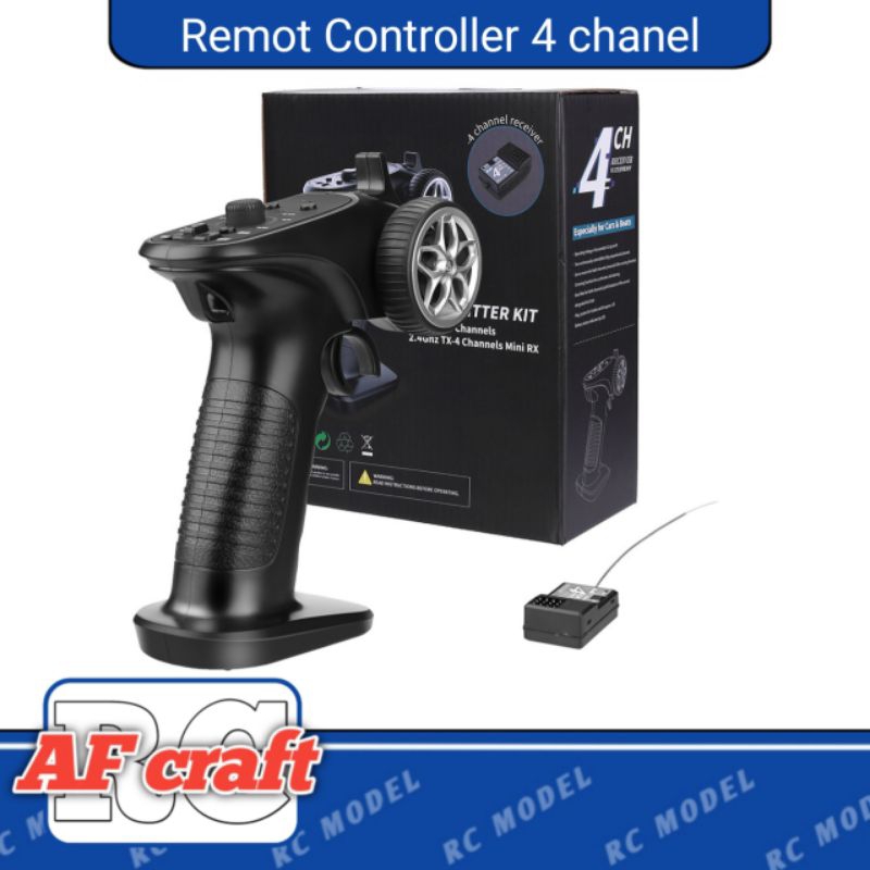 transmitter/ remot control for RC car RC boat 4chanel
