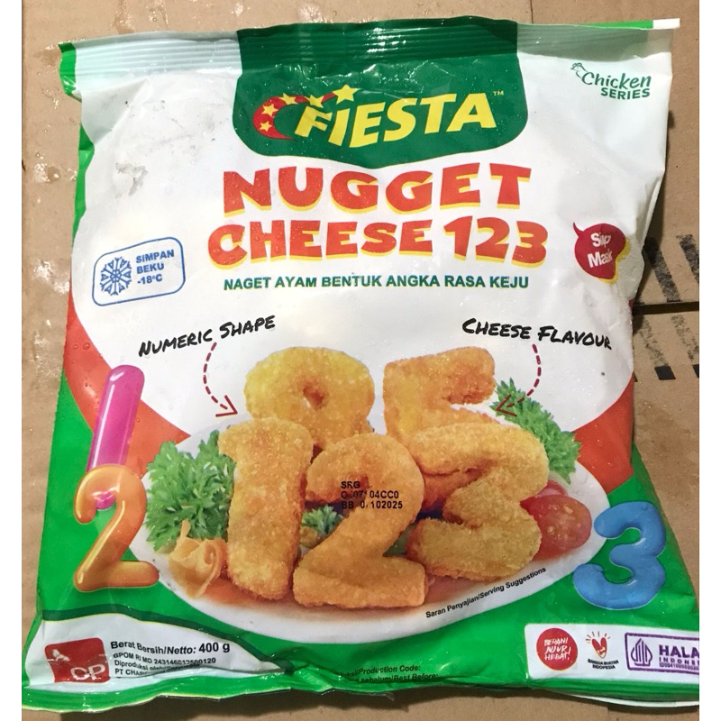 

FIESTA Chicken Nugget Cheese 123