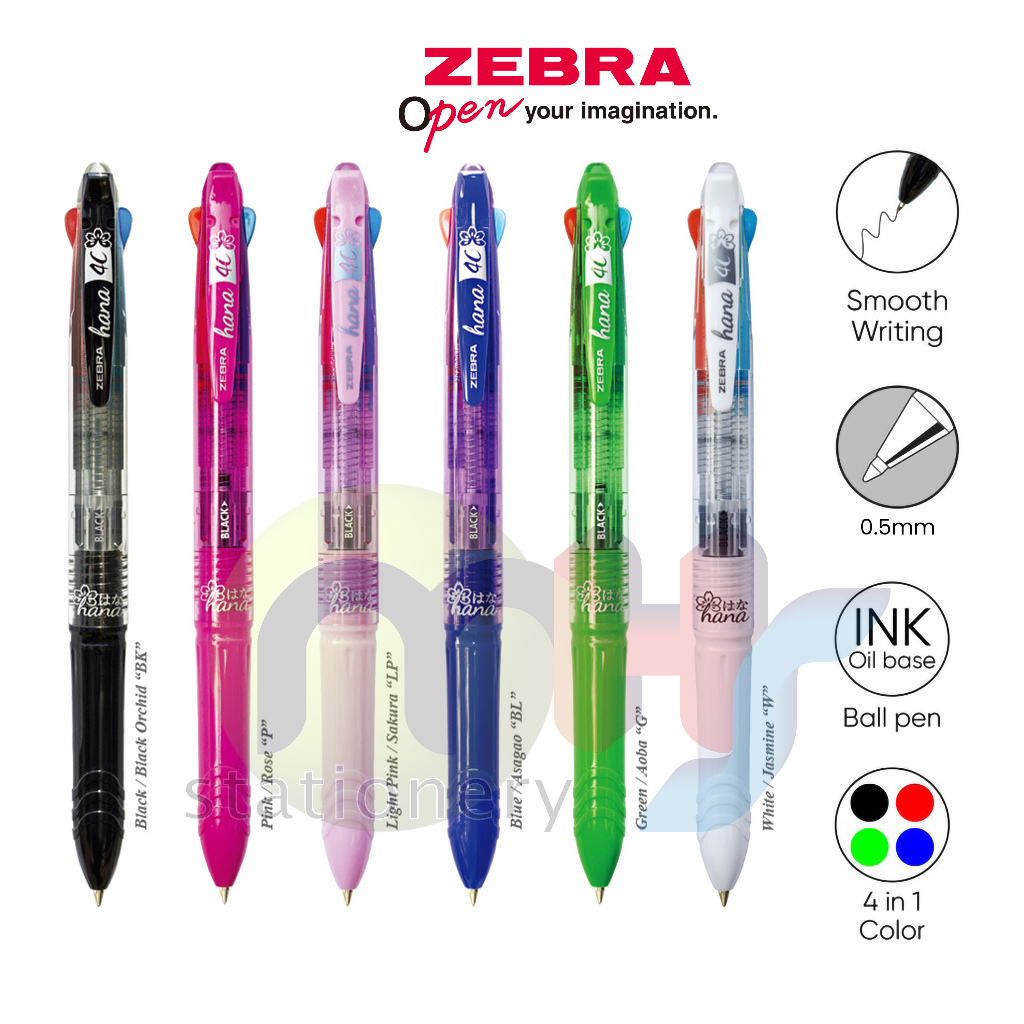 

ZEBRA MULTIFUNCTION SEMIGEL HANA 4C