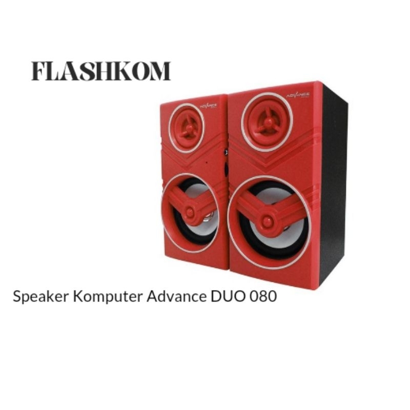 Speaker Komputer Advance DUO 080