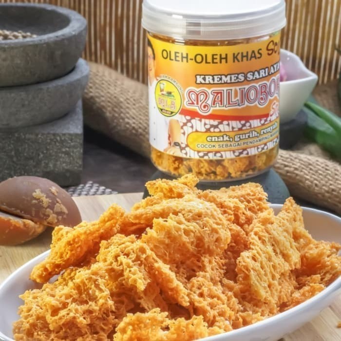 

Kremes Ayam Malioboro Toples Sari Ayam Kampung Asli VIRAALL
