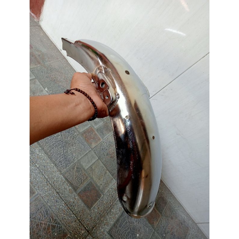 SLEBOR BELAKANG GL100 SPAKBOR BELAKANG HONDA GL100 GL125 BAHAN TEBAL