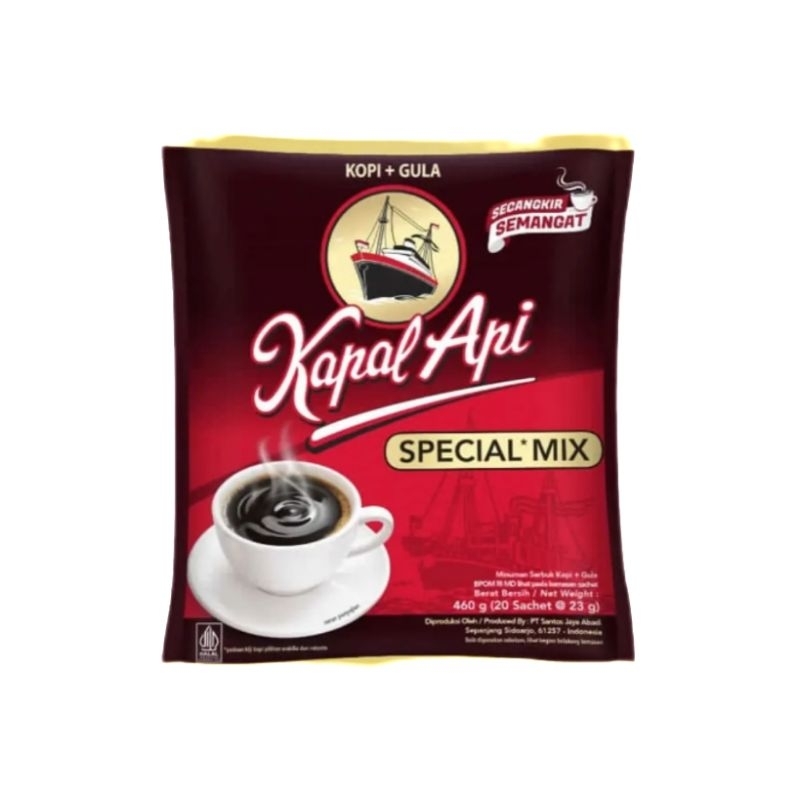 

Kapal Api Kopi Bubuk Special Mix 20X23g