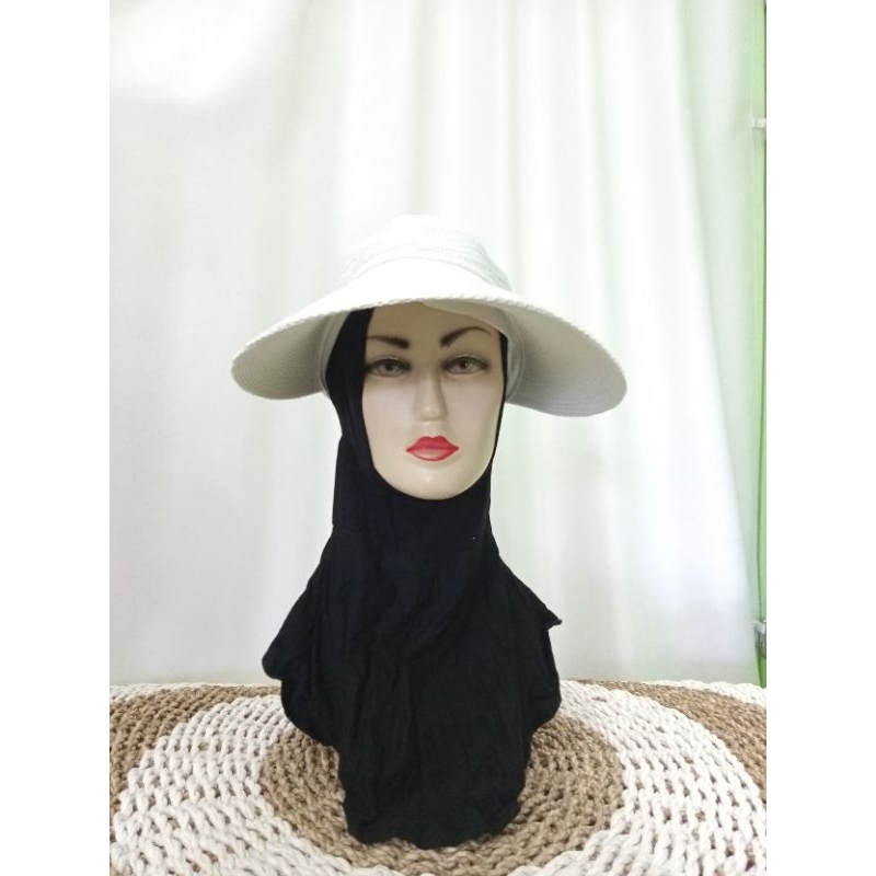 Topi Haji Umrah/Topi wanita/Topi full rajut