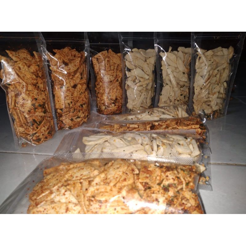 

Basreng renyah, gurih tidak keras