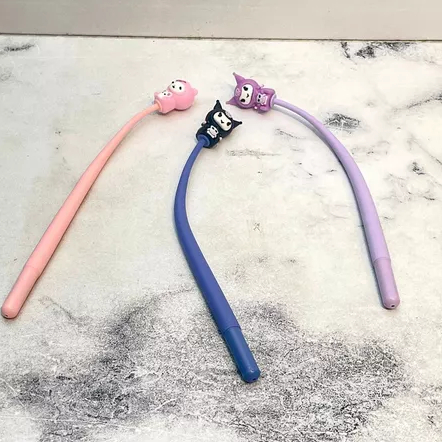 

Bolpen Gel Goyang Sanrio Devil PGK-1519 Pen / Pulpen Tinta Gel Hitam Kuromi My Melody Lentur Silikon Karet Alat Tulis Sekolah Kantor Terbaru Bisa Cod