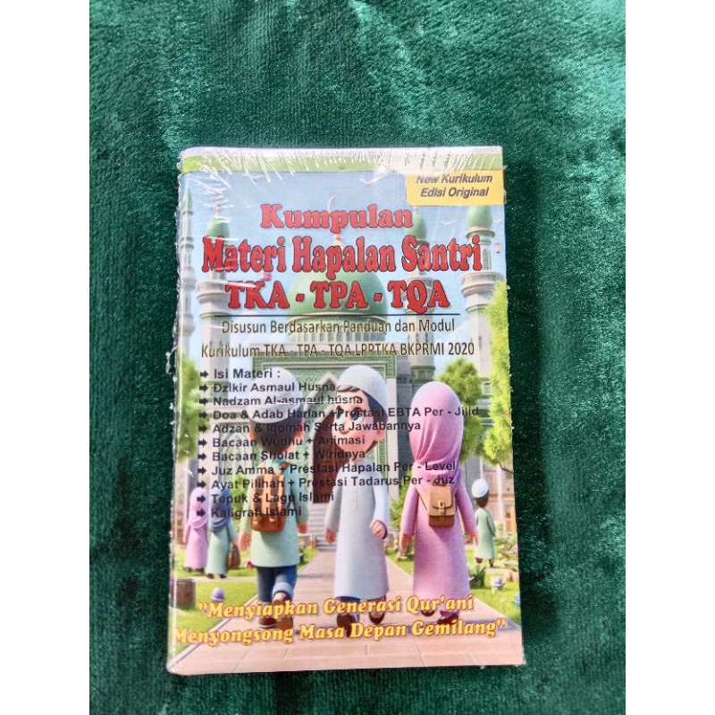 Kumpulan materi hafalan santri TKA-TPA-TQA kurikulum 2020