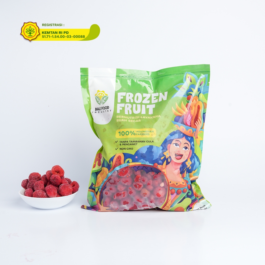 

Raspberry Beku / Raspberry Frozen Buah Beku by Bali Food Industry